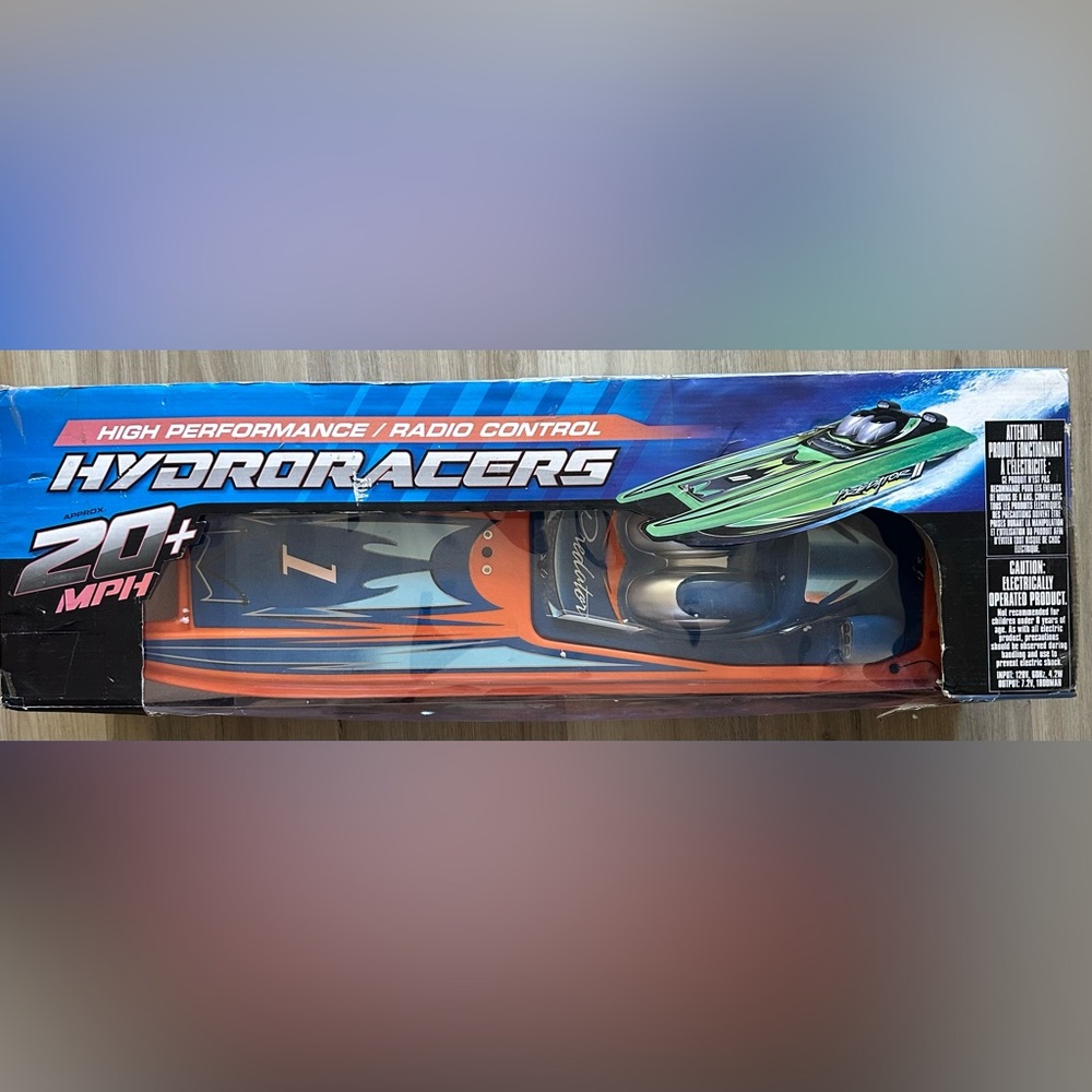 NKOK Hydroracers Predator 1 Series 32" High Performance RC Speed Boat
